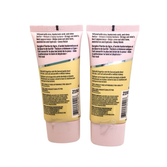 2 Pack Hard Candy Sheer Envy 3-in-1 Primer Lotion Primer, Moisturizing - Picture 3 of 6